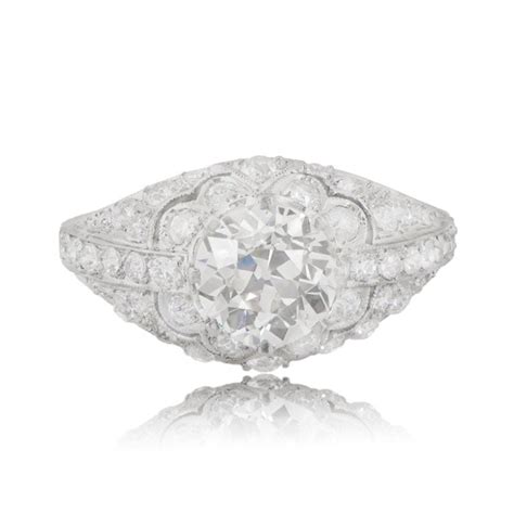 Estate Diamond Engagement Ring - Estate Diamond Jewelry