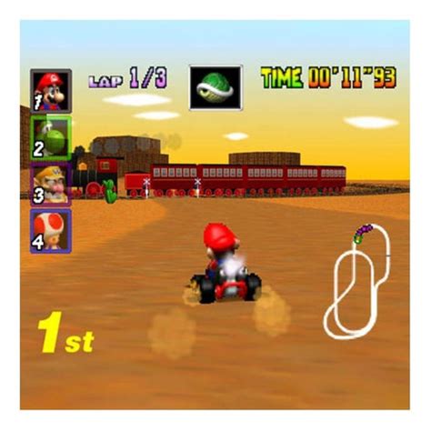 Super Mario Kart Espa Ol Emeraldkaser