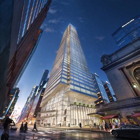 One Vanderbilt Taps Daniel Boulud To Create A Restaurant And Cafe Wsj