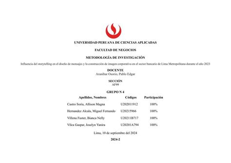 Matriz De Consistencia G Mrkdii Udocz