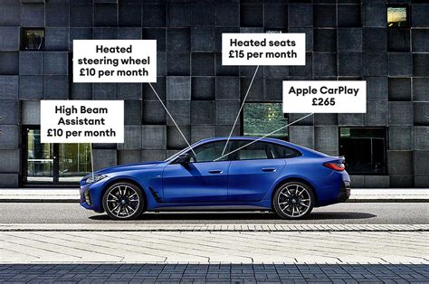 Per Month To Use Your Heated Seats Bmw Launches Controversial New