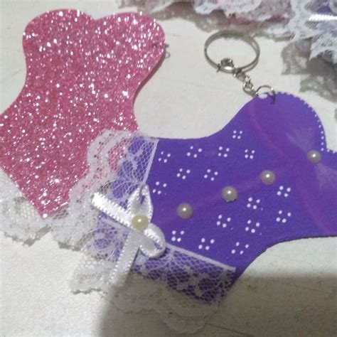 Lembrancinhas chá de lingerie Elo Produtos Especiais