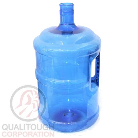 1 Pc 5 Gallon Round Water Container With Handle Shopee Philippines