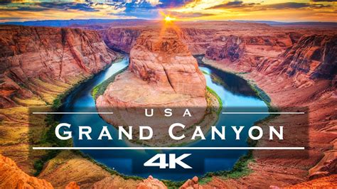 Grand Canyon USA By Drone 4K YouTube