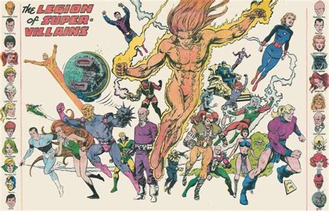 Comix Secret HQ: Legion of Super-Villains (Continued)