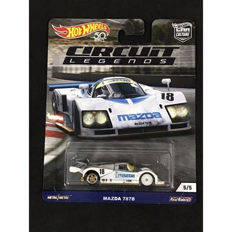 風火輪 hot wheels circuit 馬自達 mazda 787b 18 賽車 精裝 膠胎 蝦皮購物