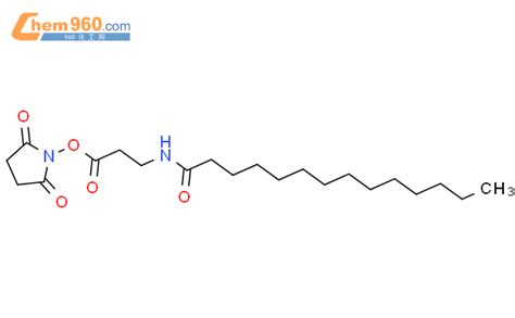 683239 14 7 Tetradecanamide N 3 2 5 Dioxo 1 Pyrrolidinyl Oxy 3