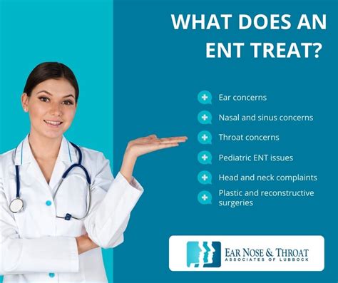 Ear Nose And Throat What Is An Ent And When Should You See One