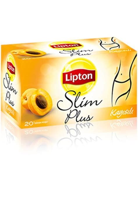 Lipton Slim Plus Kay S L S Zen Po Et Ay Li Fiyatlar Ve Zellikleri