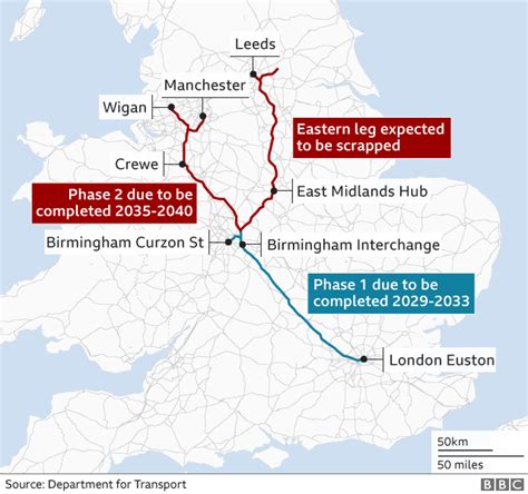 Hs2 Route Leeds Map Bonnee Stoddard