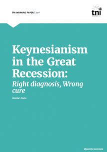 Keynesianism in the Great Recession | Transnational Institute