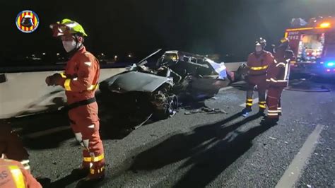 Vídeo Cinco Fallecidos Por El Error De Un Octogenario Que Entró En