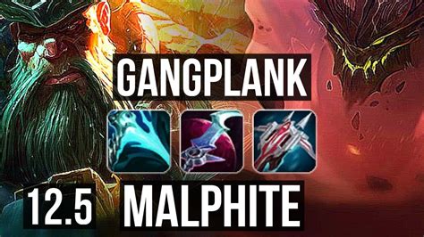 GP Vs MALPH TOP DEFEAT 1300 Games 6 Solo Kills Legendary NA