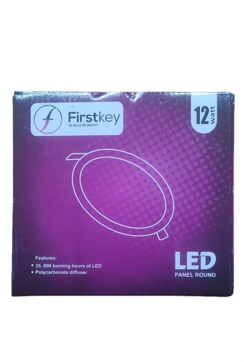 Firstkey W Nexa Round Panel Led Ceilling Light Cool Daylight At Rs