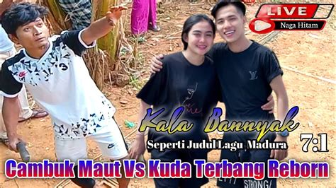 Cambuk Maut Vs Kuda Terbang Reborn Harla Naga Hitam YouTube