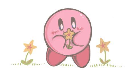 Kirby Flower By Corlel On Deviantart