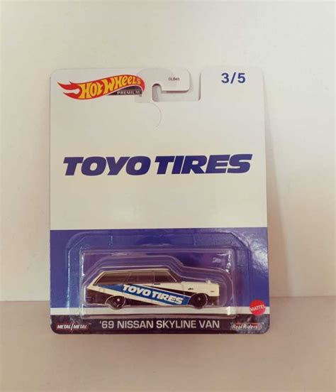 Jual HOT WHEELS HOTWHEELS TOYO TIRES NISSAN SKYLINE VAN Di Seller PAPATOYZ Kali Abang Tengah