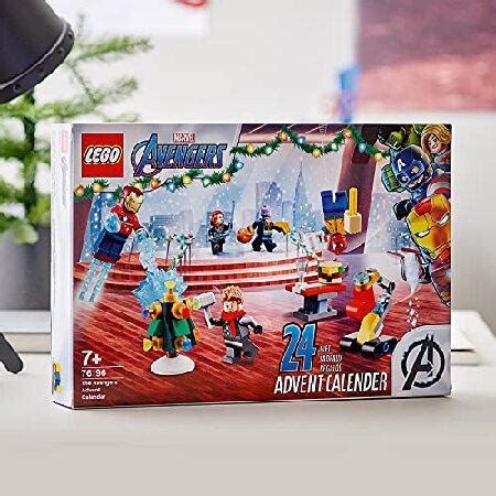 Lego Marvel The Avengers Advent Calendar Building Kit An Awesome