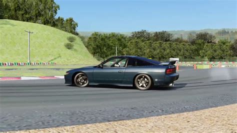 Drifting A Nissan Sileighty In Assetto Corsa Simadas Youtube