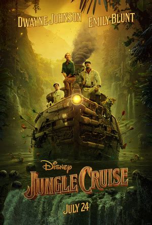 Jungle Cruise DVD Release Date November 16, 2021