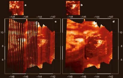 ESA Science & Technology - VIMS Image of Cryovolcano