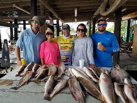 Fishing Charters In New Orleans Louisiana S Top Guided Fishing Trips