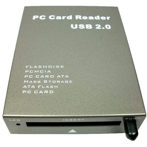 Pc Card Reader Usb 20 To Pc Ata Flash Card Pcmcia For Disk Memory Card