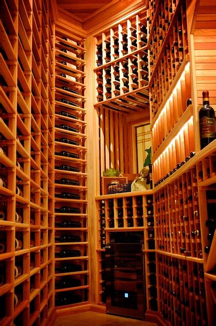 Hallway Cellar Wine Cellar Traditional Wine Cellar Phoenix By