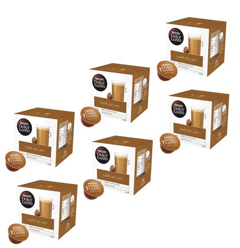 Kapsu Ki Dolce Gusto Cafe Au Lait G Szt X Allegro Pl