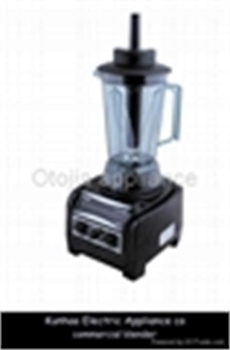 Sell Top Class Commercial Blender Juicer Grinder Mixer Hotel Appliances