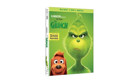 Universal Unwraps ‘the Grinch On Disc And Digital Animation Magazine