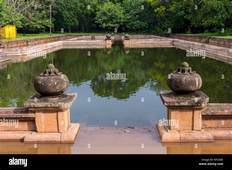 Kuttam Pokuna Twin Ponds Of The Abhayagiriya Monastery Sacred City Of