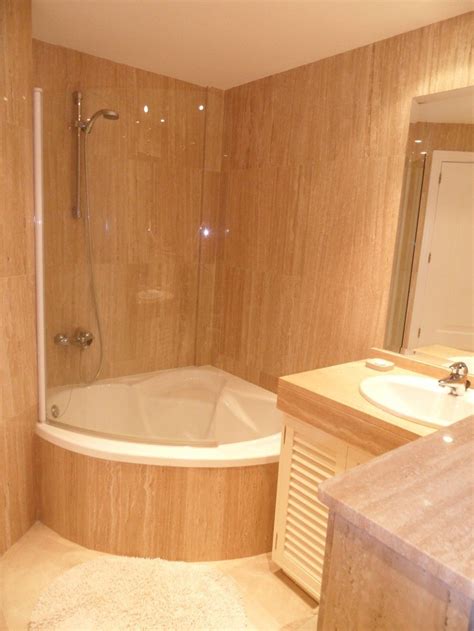 Corner Tub Shower Combo Ideas Best Design Idea