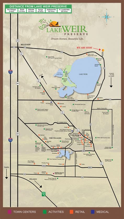 Ocklawaha Florida Map - Printable Maps