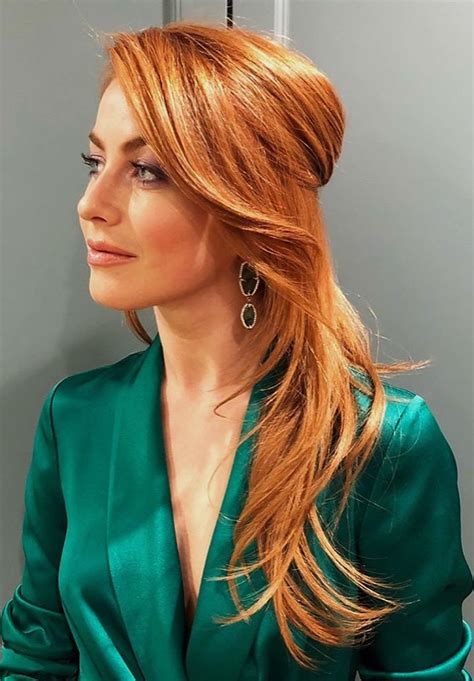 Julianne Hough's Red Hair: A Bold Style Statement | Birthday Wishes for ...