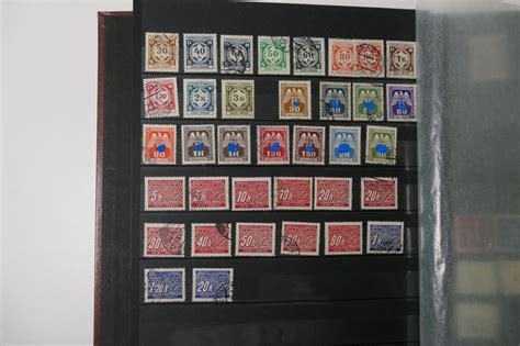 Deutsches Reich Briefmarken Sammlung In Alben P Ebay