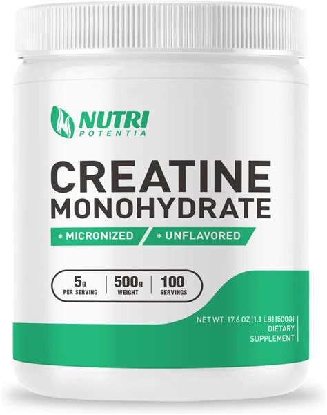 Vida Fit Micronized Creatine Monohydrate Powder 150g Vegan