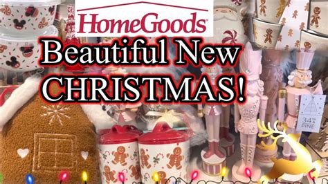 ALL NEW BEAUTIFUL CHRISTMAS HOMEGOODS I Found Another Gingerbread