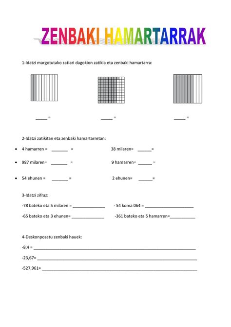 The Worksheet Is Filled With Numbers And Symbols