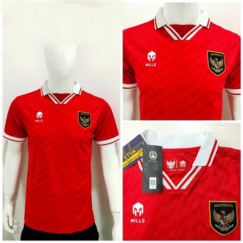 Jual Baju Timnas Indonesia Home Jersey Timnas Indonesia Terbaru