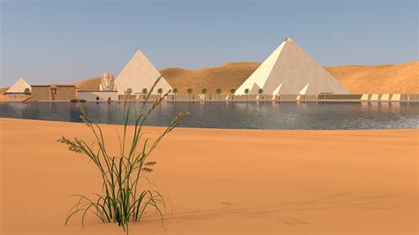 Pyramids of Giza 3D model - TurboSquid 1983949