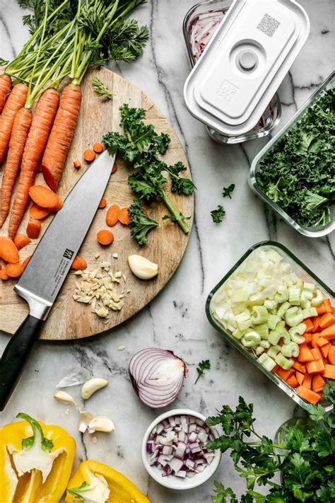 Mise En Place Meal Prep For Home Cooks Plays Well With Butter