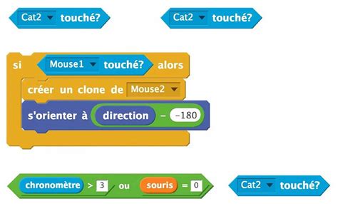 Exercices Dassimilation De Scratch Lelivrescolaire Fr