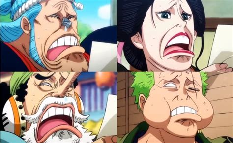 New Shocked Faces One Piece Know Your Meme