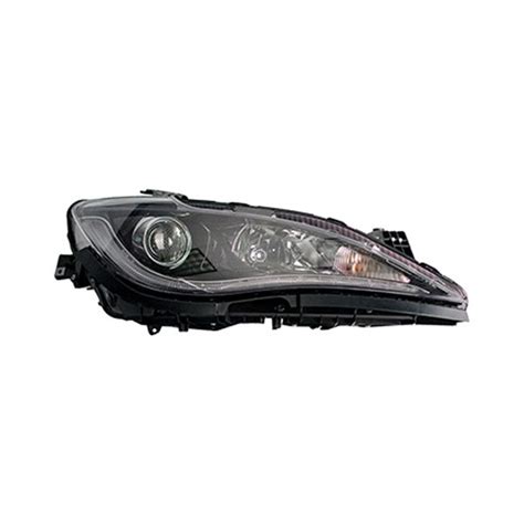 Replace Ch Passenger Side Replacement Headlight Lens And