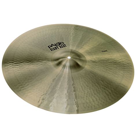 Paiste Giant Beat Thin Crash Becken Gear Music