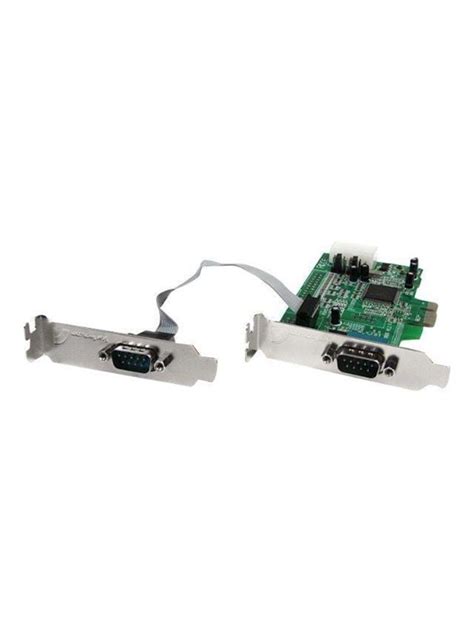 Preisvergleich F R Startech Port Low Profile Native Rs Pci