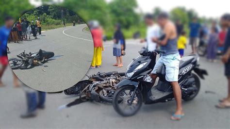 Laka Maut Di Jalan Mortopol Totodoku Pengendara Sepeda Motor Meninggal