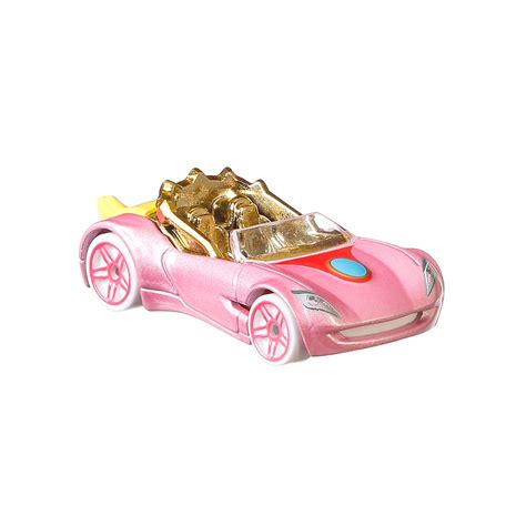 Hot Wheels Super Mario Bros Character Car Mix 3 Case