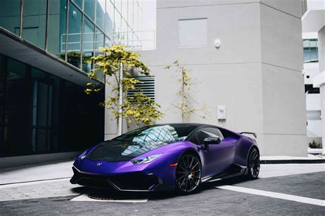 2017 Lamborghini Huracan Coupe Mansory - Purple | MVP Miami